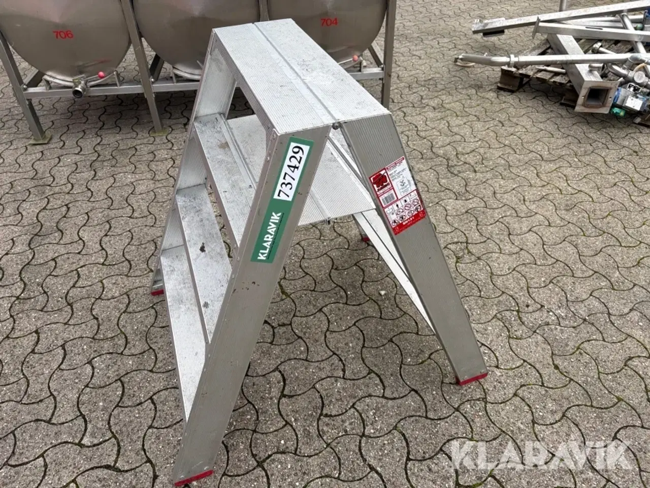 Billede 1 - TrappeStige bred JUMBO