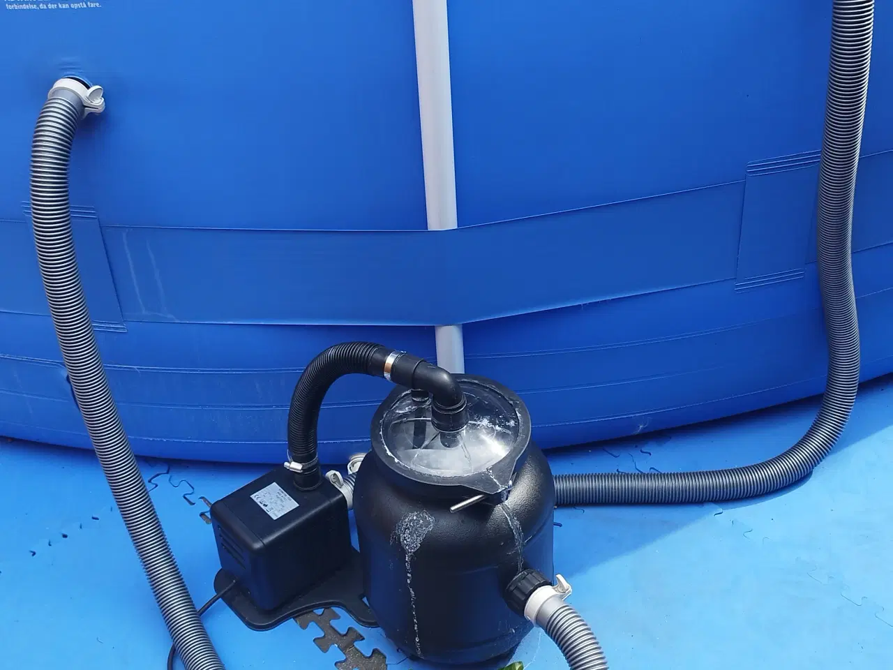 Billede 3 - Swimmingpool på +16.000 liter