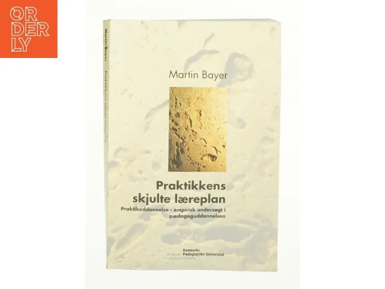 Billede 1 - Praktikkens skjulte læreplan af Martin Bayer