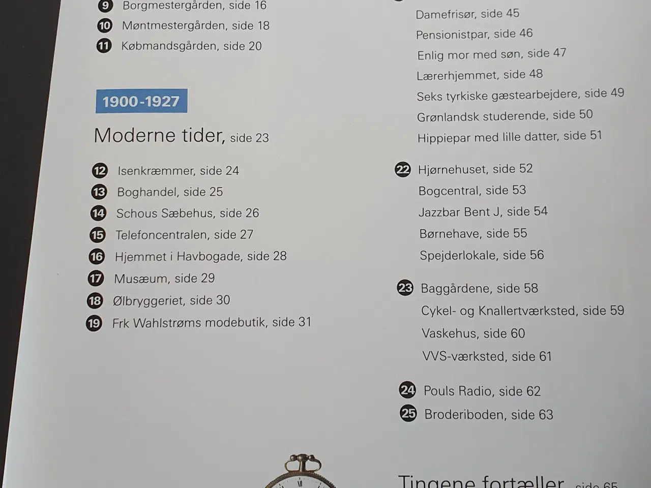 Billede 7 - Den gamle by I Århus  bog