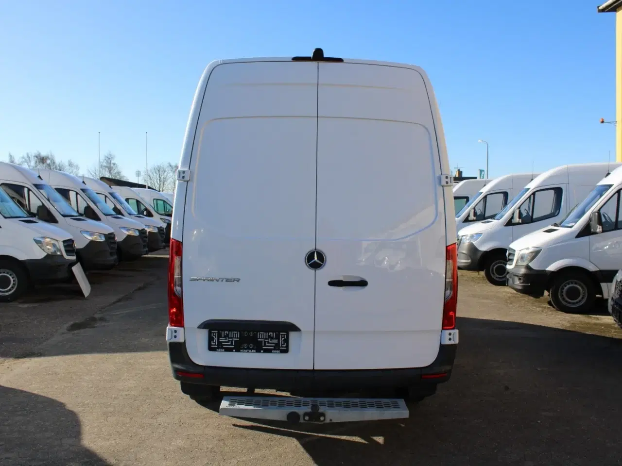 Billede 9 - Mercedes Sprinter 317 2,0 CDi A2 Kassevogn aut. RWD