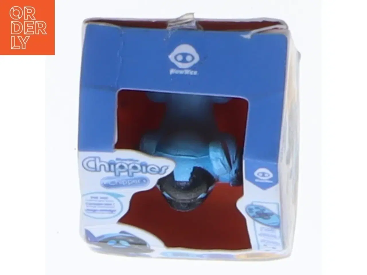 Billede 2 - WowWee Chippies Chipper interaktiv robot fra WowWee (str. 2,5x2,5x2,5 cm)