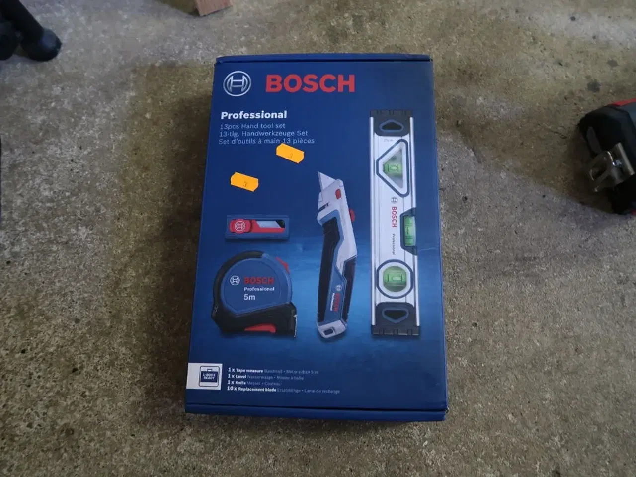 Billede 1 - Værktøjssæt BOSCH Professional