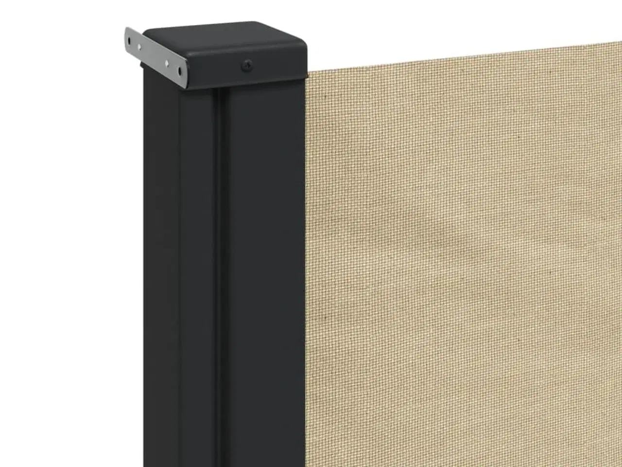 Billede 7 - Sammenrullelig sidemarkise 120x500 cm beige