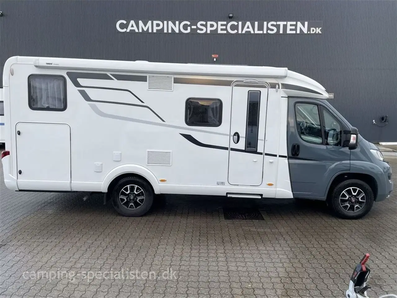 Billede 1 - 2024 - Hymer Exsis T580 Pure   Hymer Exsis T580 2024 - Se den nu hos Camping-Specialisten.dk