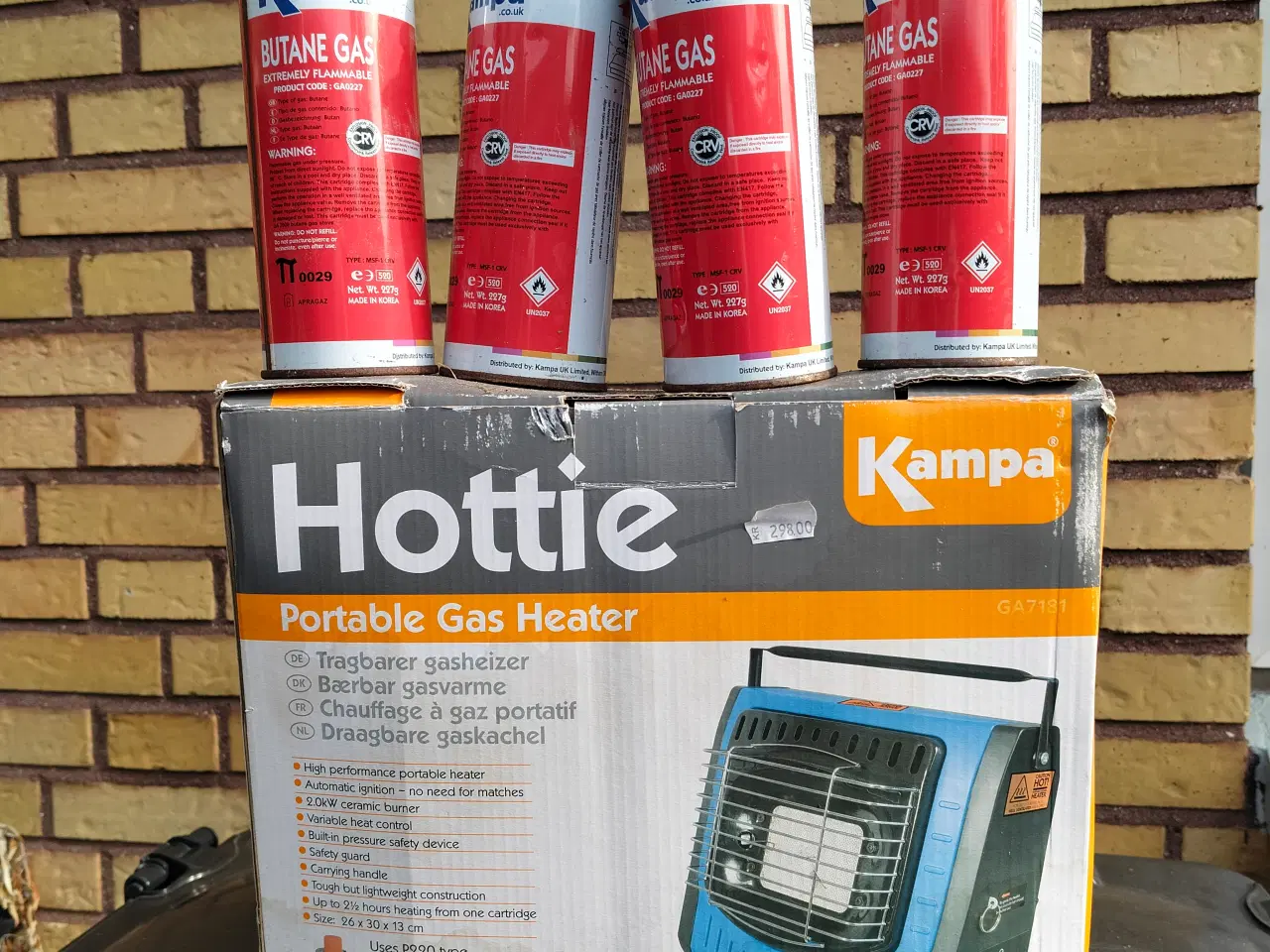 Billede 1 - Gas varmeapparat 