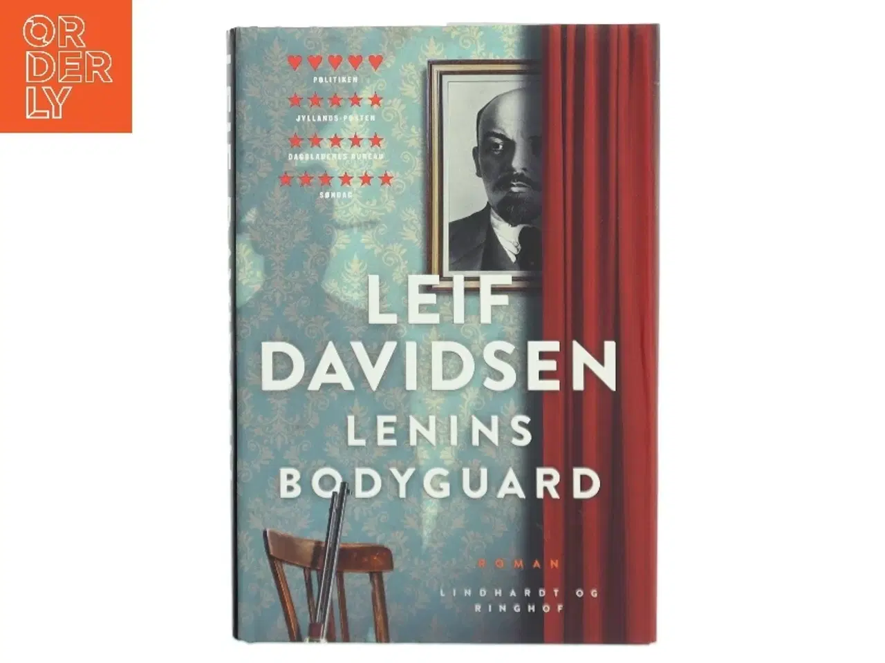 Billede 1 - Lenins bodyguard af Leif Davidsen (Bog)