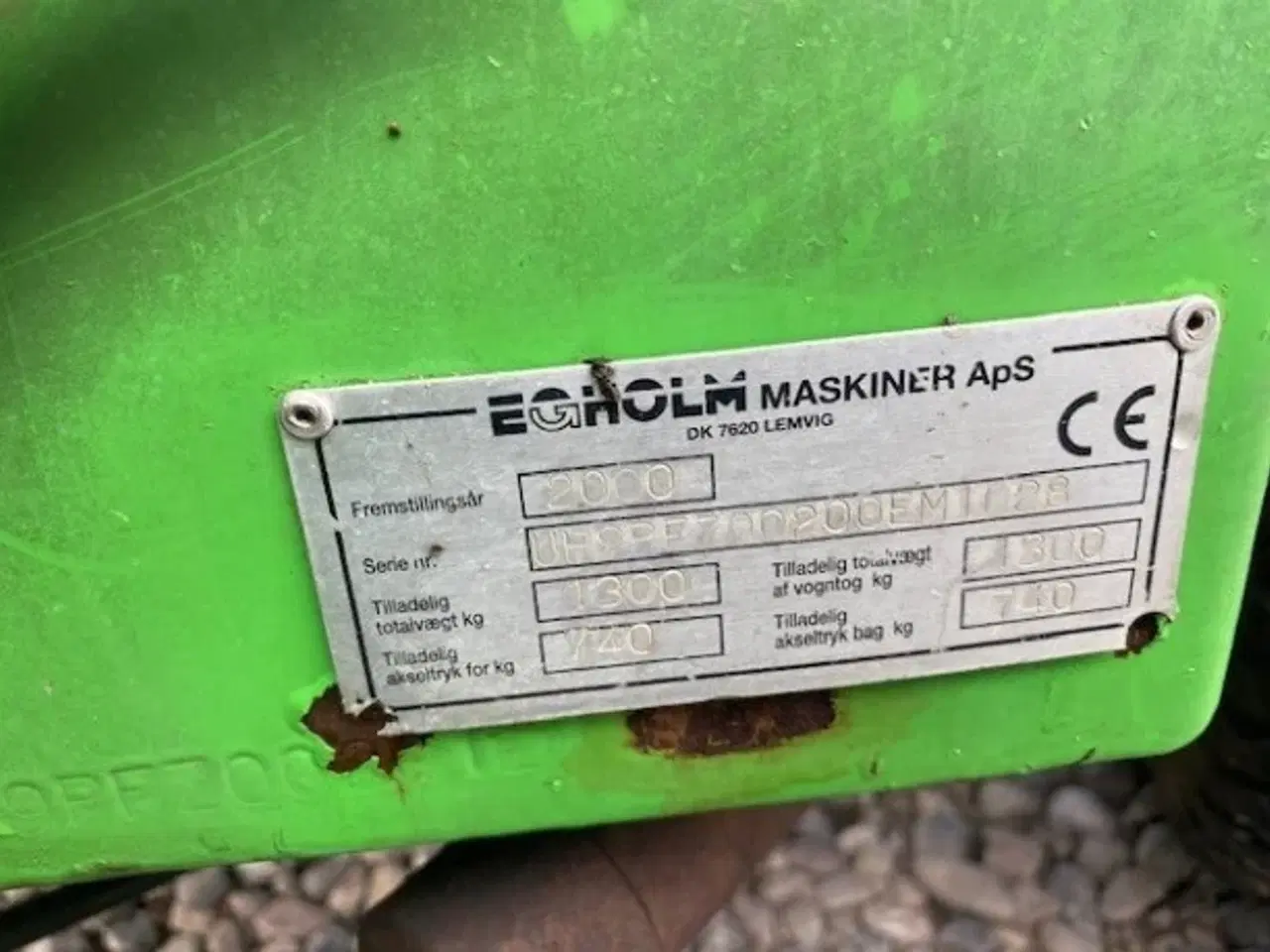 Billede 13 - Brugt Egholm 2100 med masser af udstyr