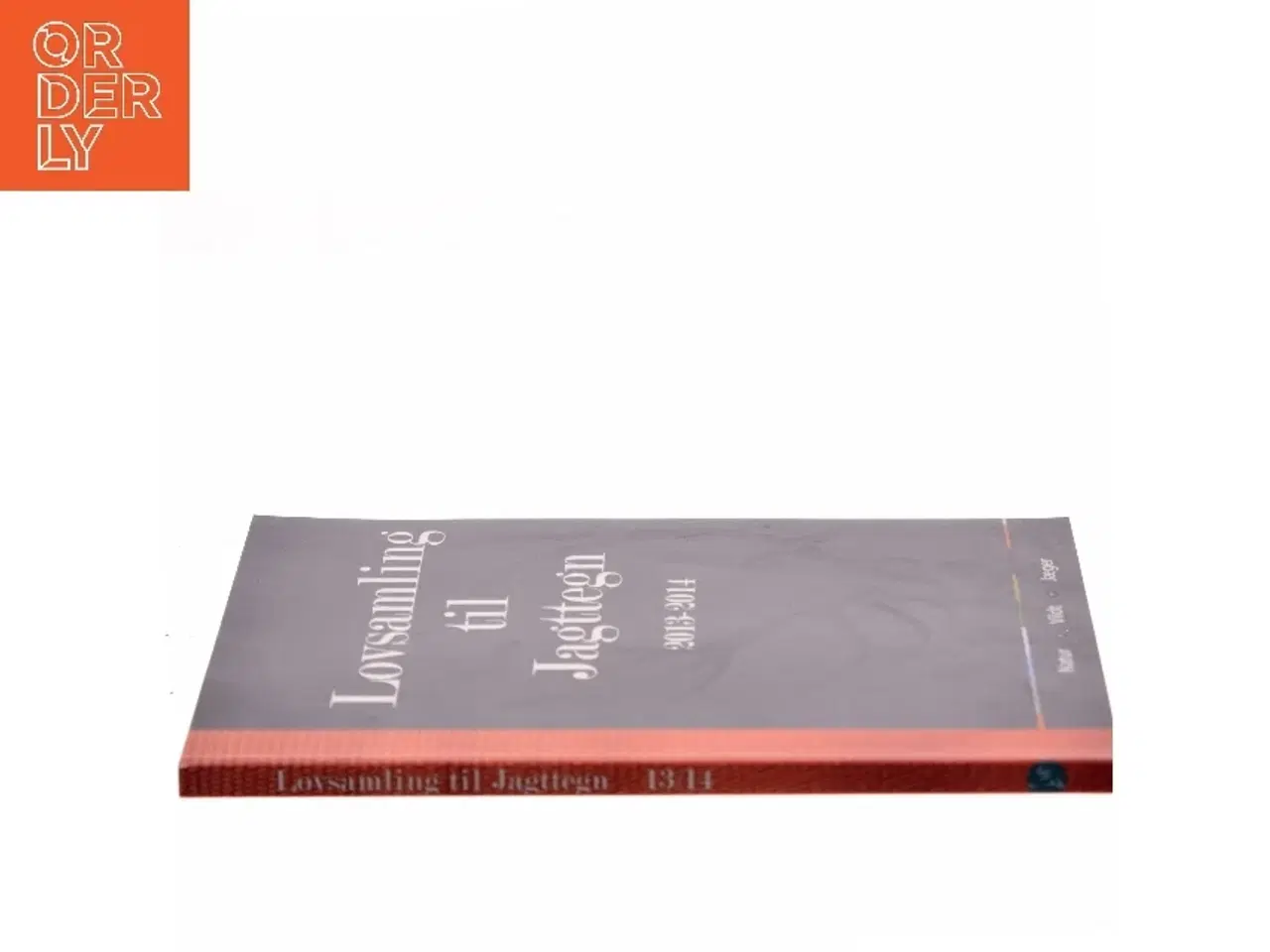 Billede 2 - Lovsamling til jagttegn 2013-2014 (Bog)