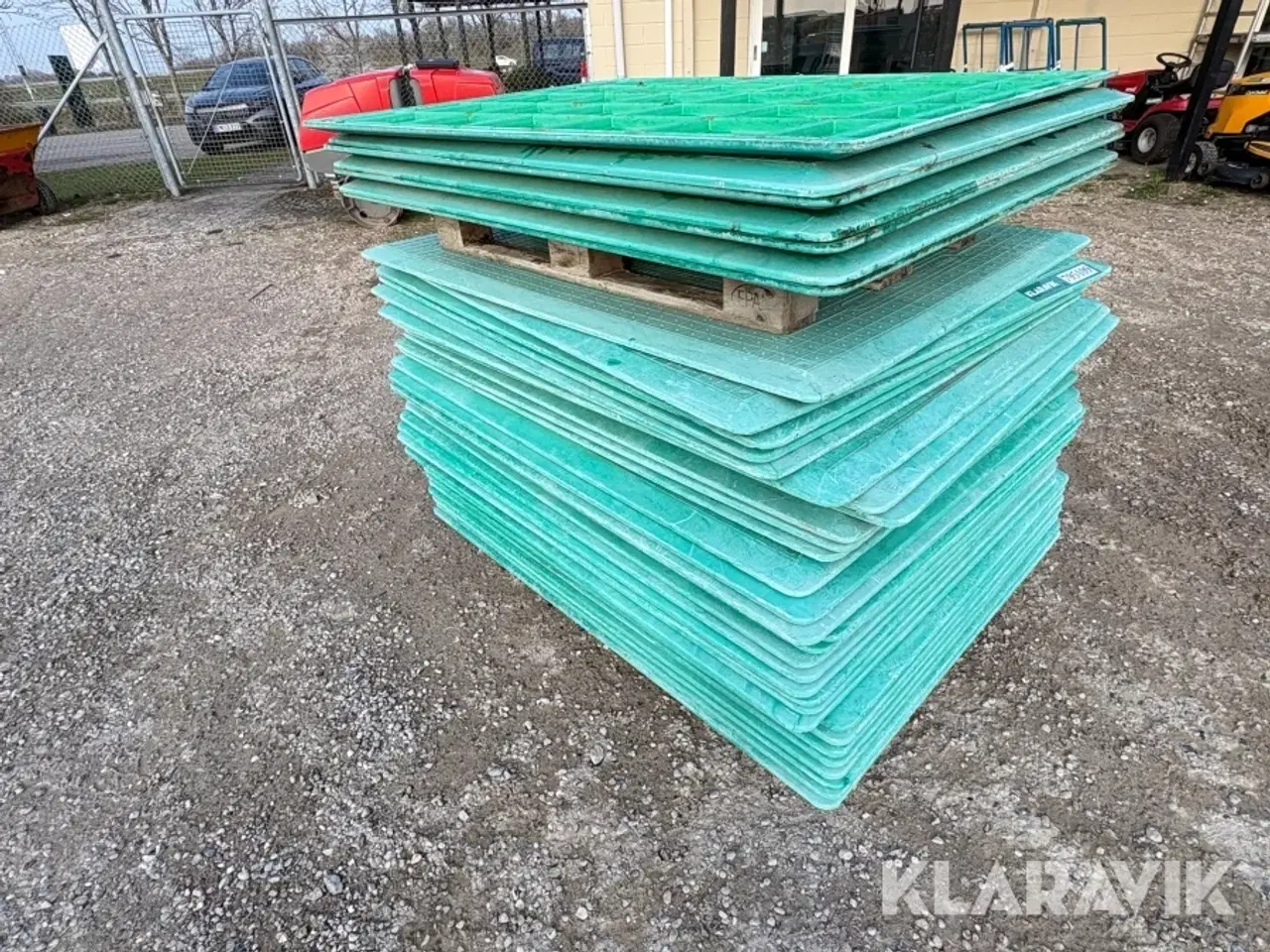 Billede 2 - Køreplader Oxford Safe Cover 37 styk - Maks load 500 kg