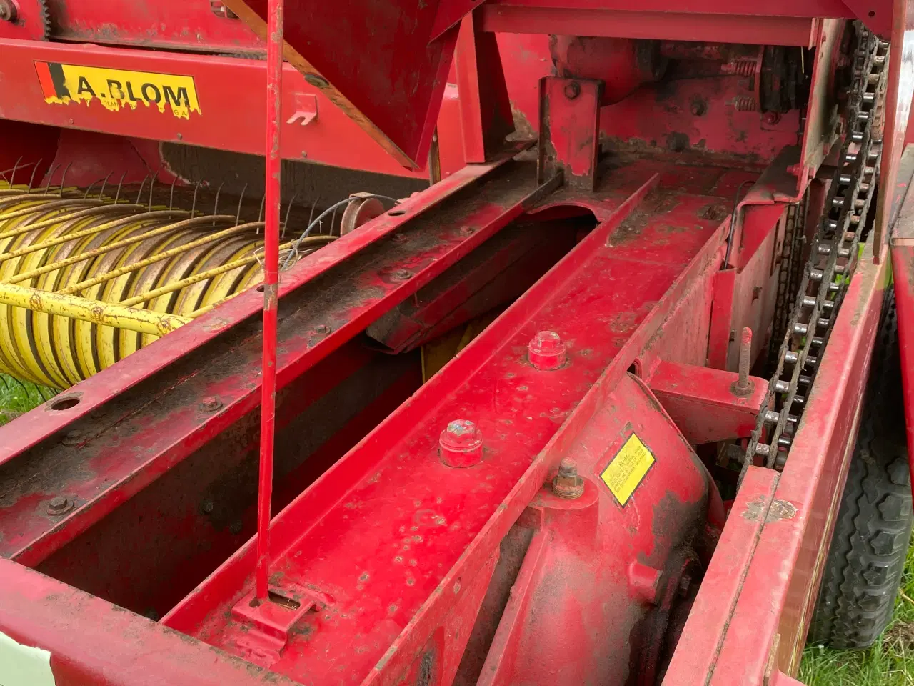Billede 6 - Sperry New Holland Hayliner 377 Presser