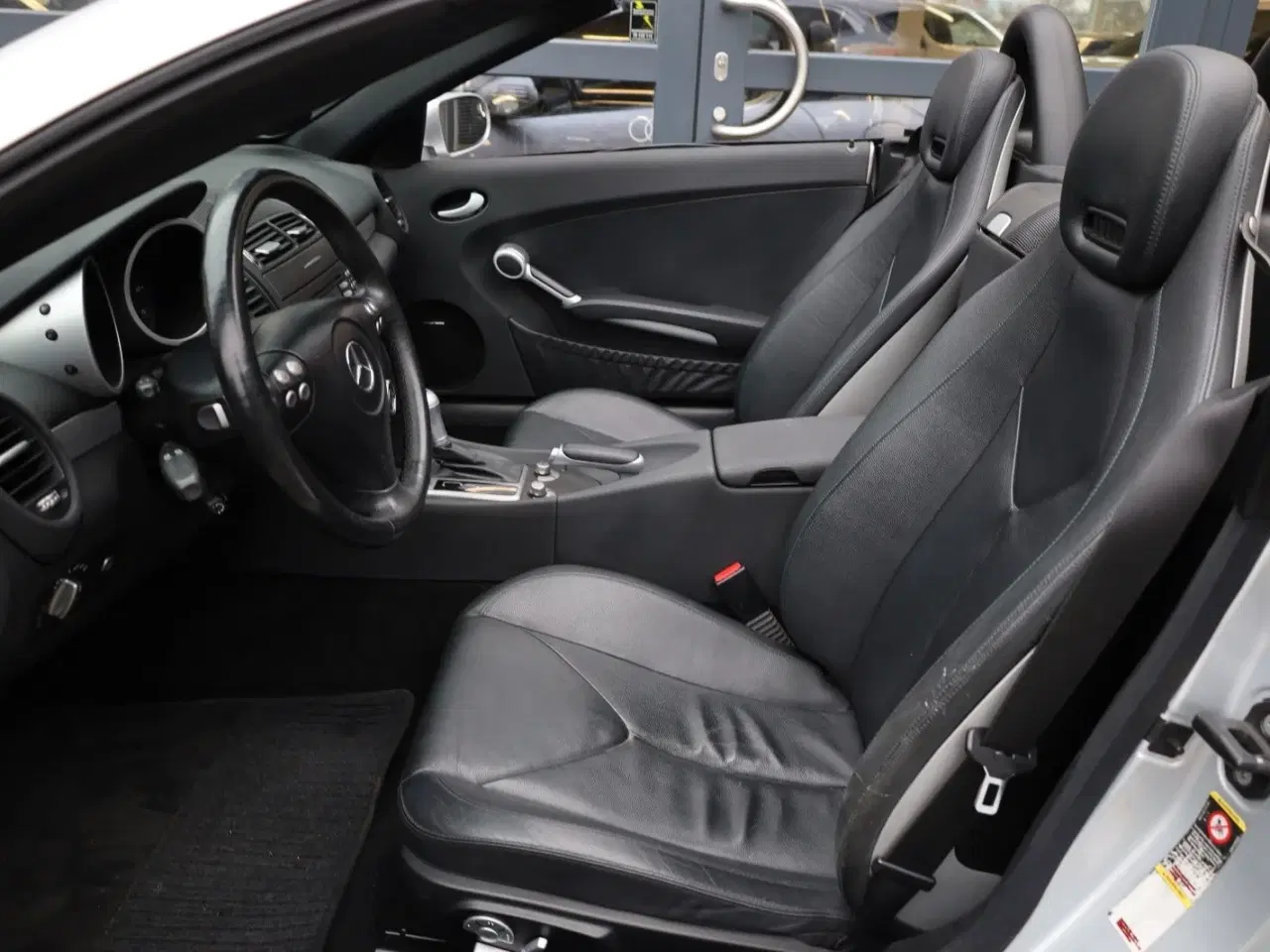 Billede 3 - Mercedes SLK200 1,8 Kompressor aut.