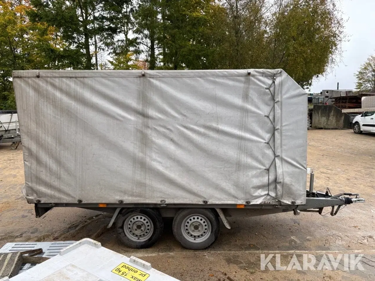 Billede 5 - Lukket trailer Variant 1300 kg