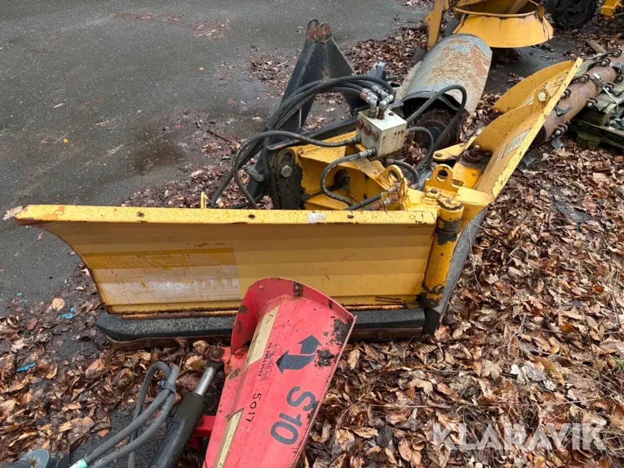 Billede 3 - Sneplov/V-plov Tellefsdal HK 2500