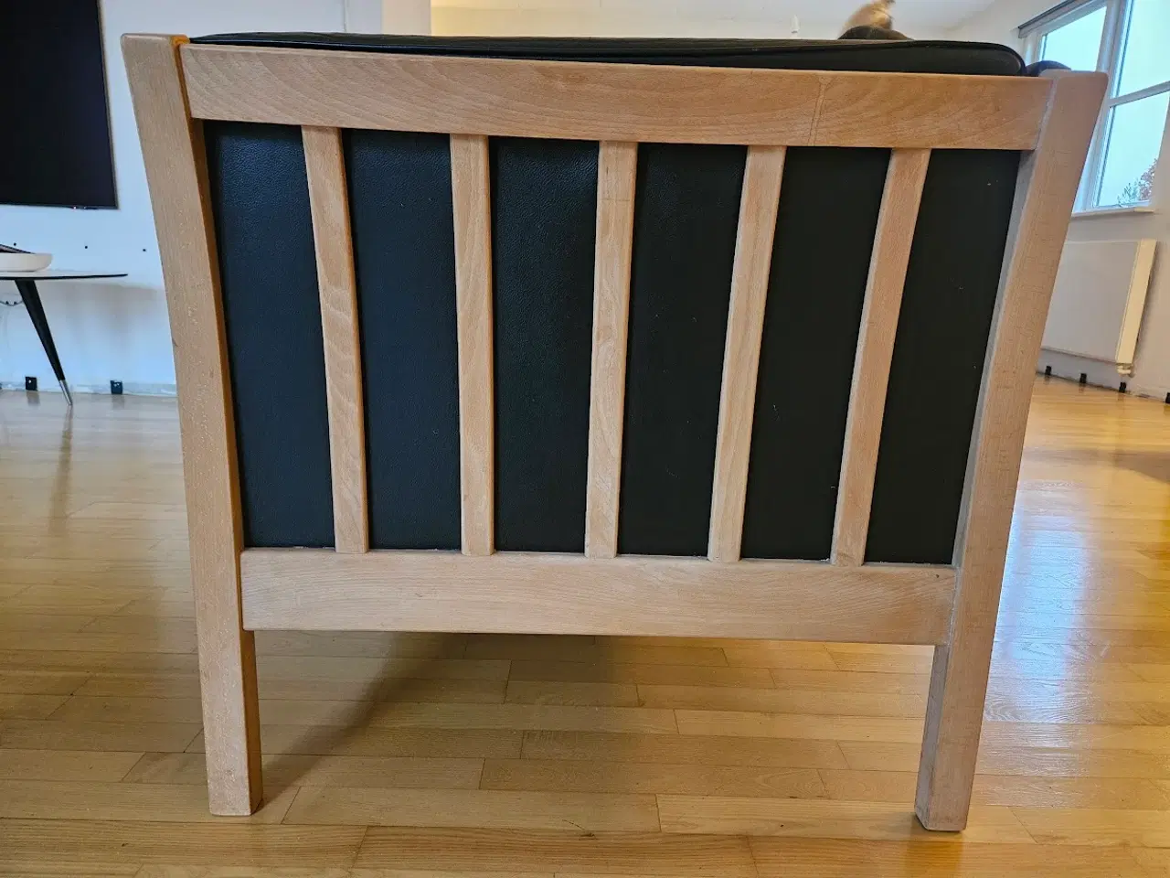 Billede 6 - 2 og 3 personers lædersofaer 