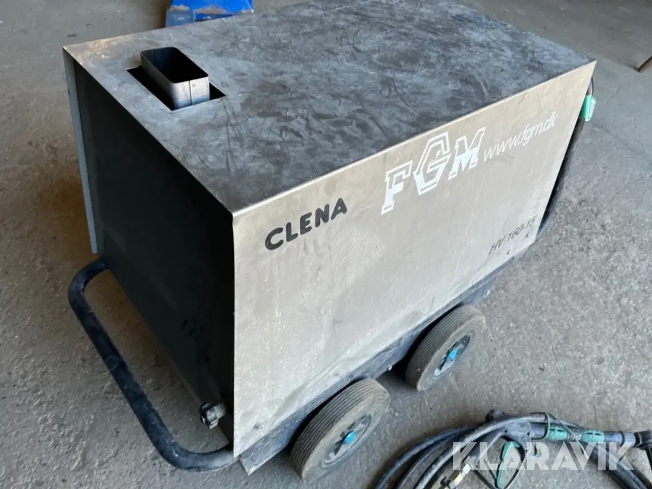 Billede 8 - Hedevandsrenser FGM HV 160-15