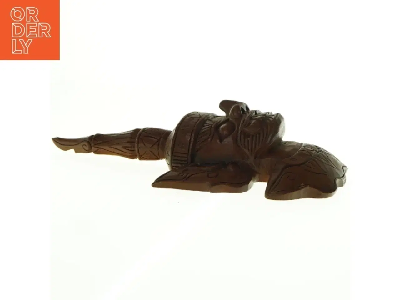 Billede 2 - Træudskåret Garuda-figur (str. 40 x 18 cm)