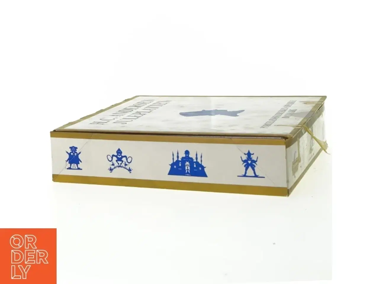 Billede 4 - Tallerken H.C.Andersen juleplatten 1980 fra Desire (str. 19 cm)