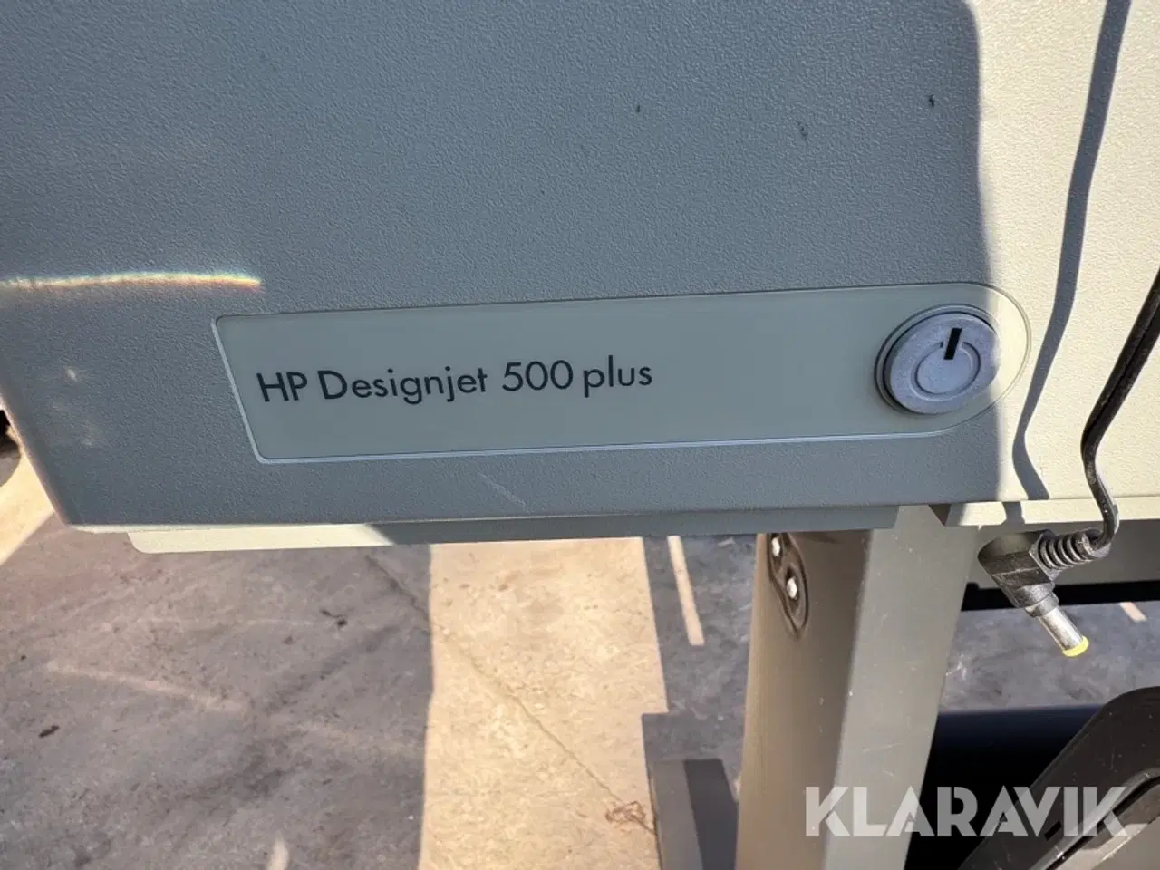 Billede 5 - Rullepriner HP Designet 500 plus