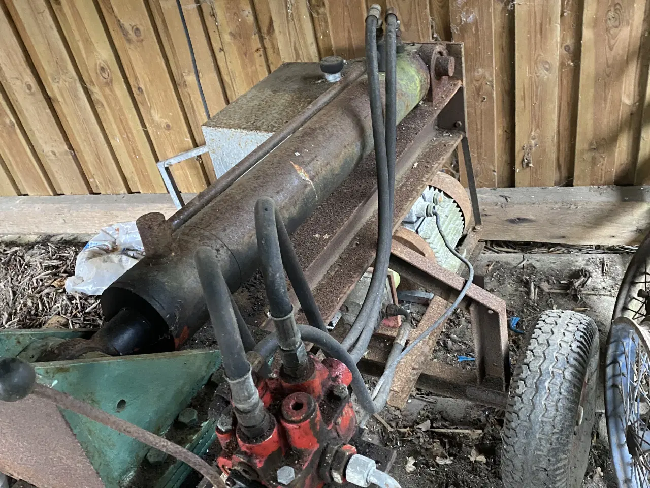 Billede 3 - Stor kraftig brændekløver sælges 