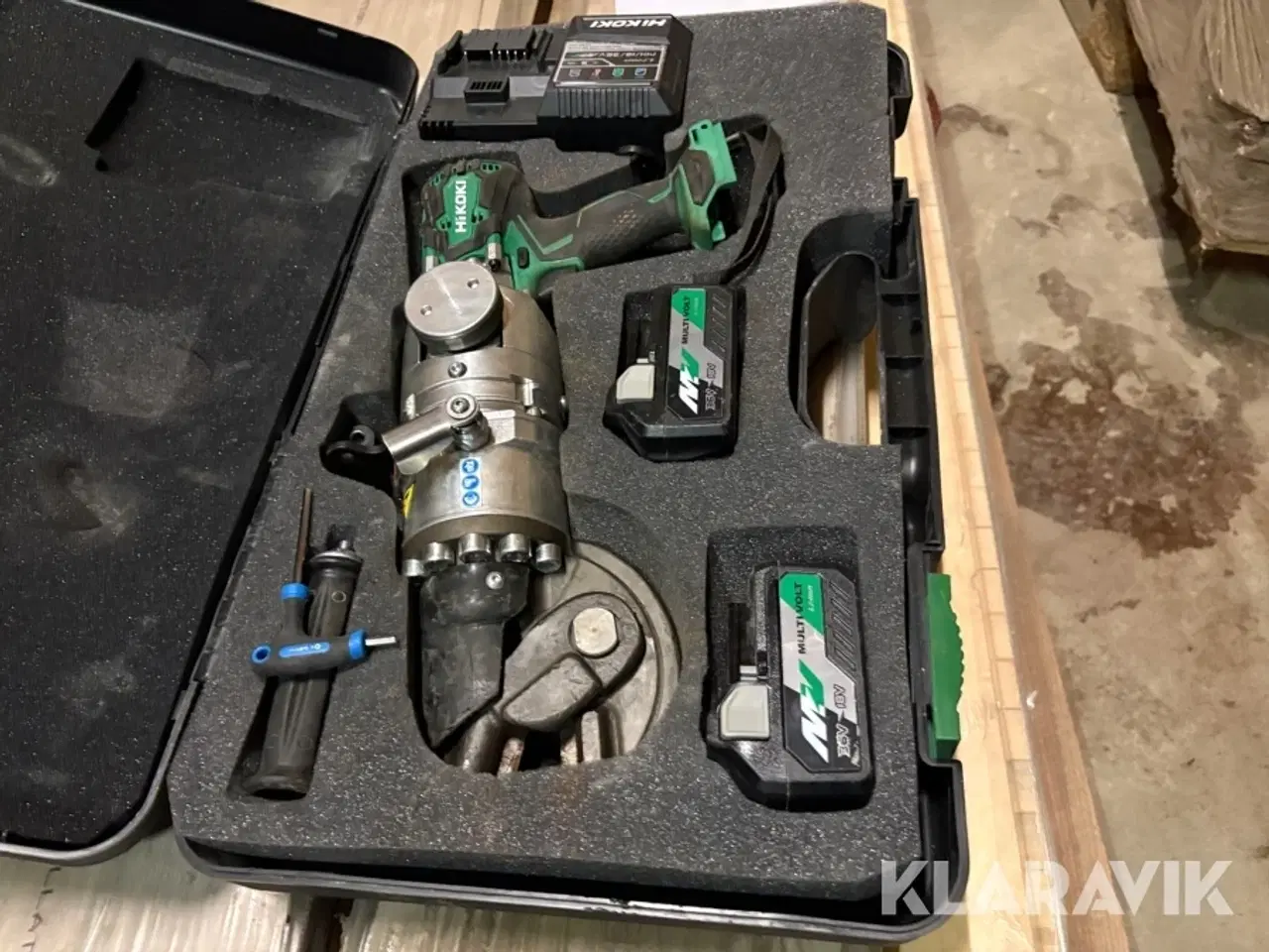 Billede 2 - Jern klipper Hikoki Nb-16mv