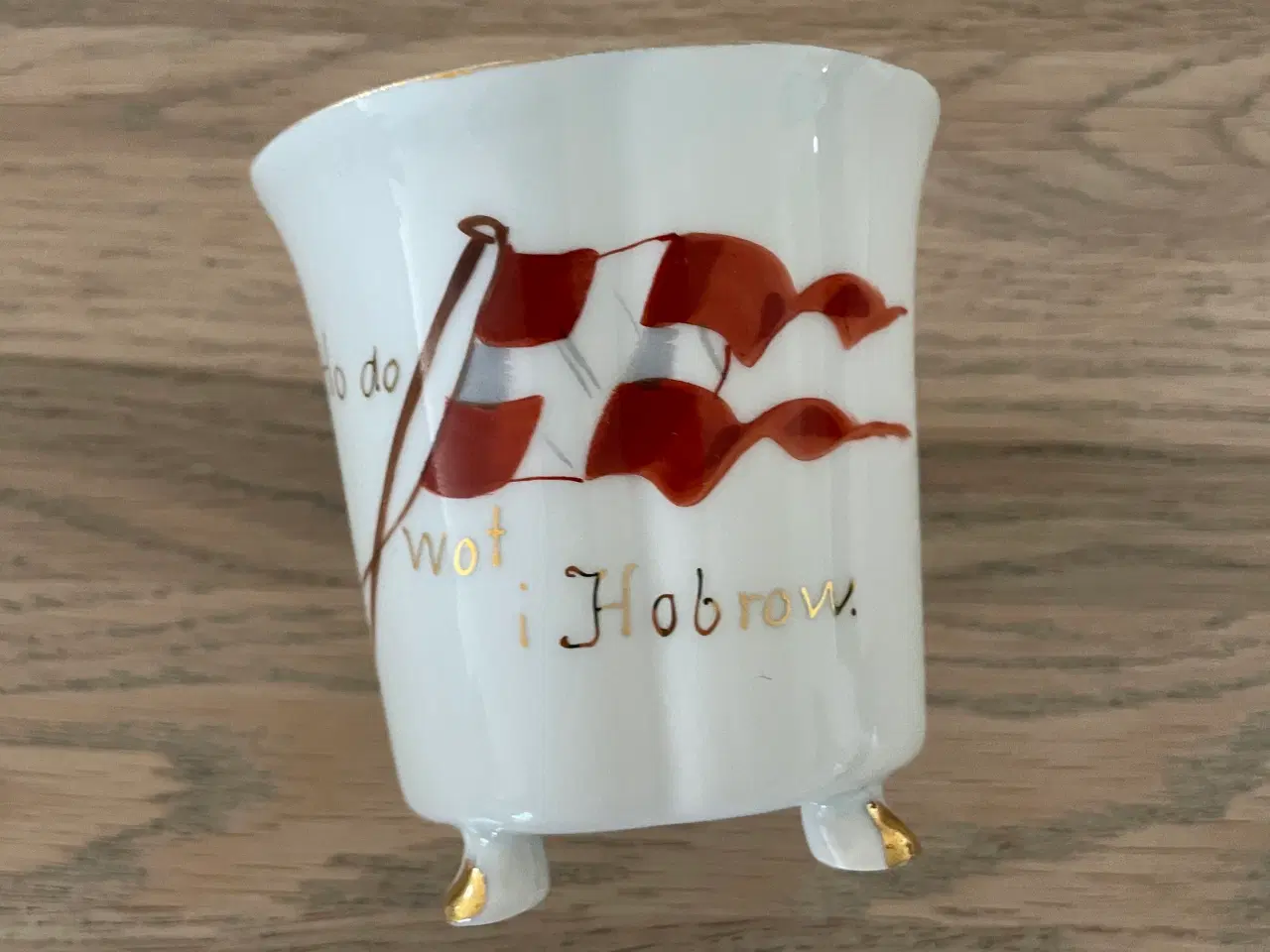 Billede 2 - Porcelæn med Dannebrog 