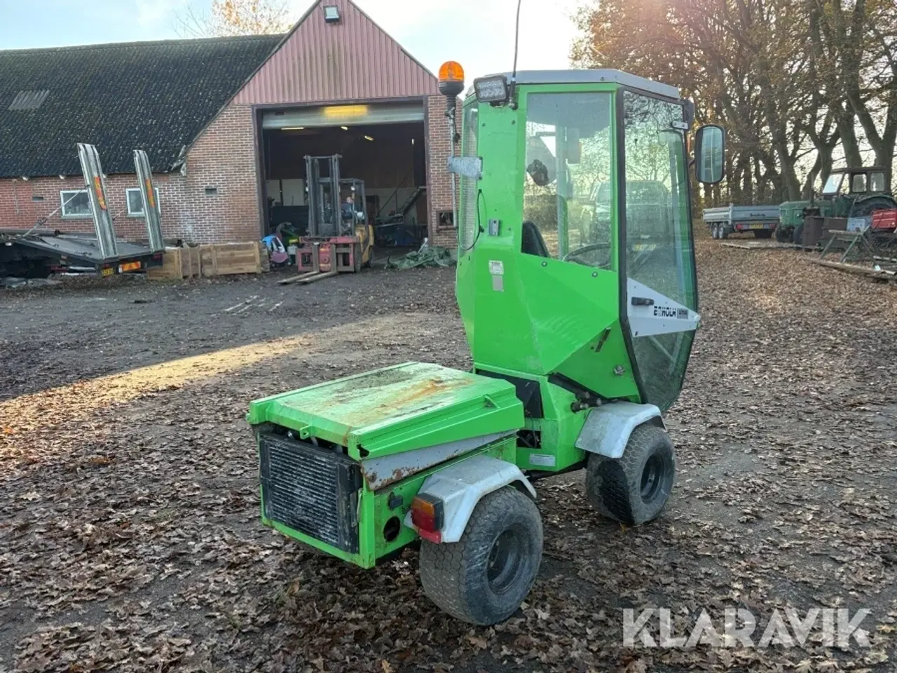 Billede 5 - Redskabsbærer Egholm 2100