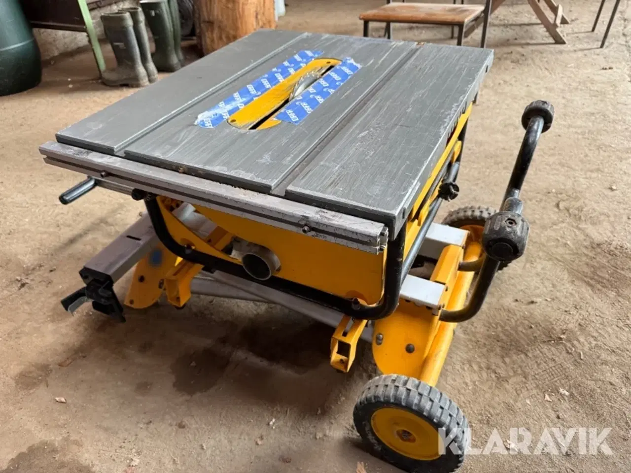 Billede 4 - Bordsav DeWalt DW745-QS Type 3