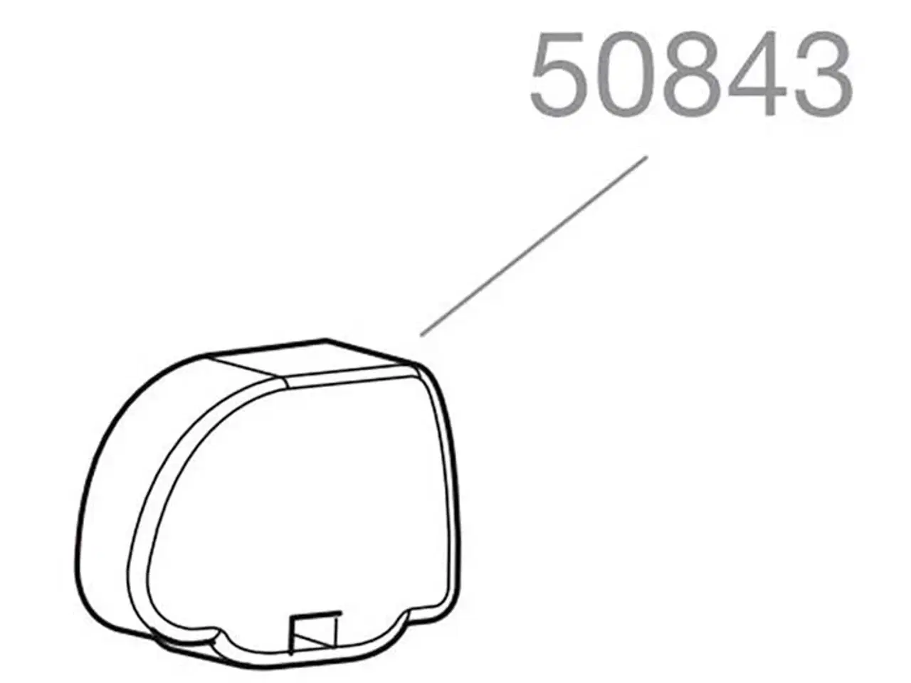 Billede 1 - Thule Probar endeprop, venstre