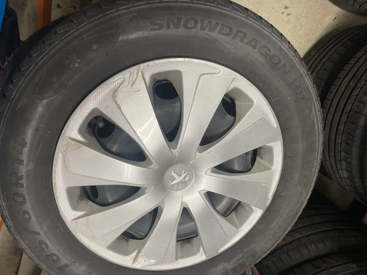 Billede 4 - Stålfælge til Peugeot 108 og c1