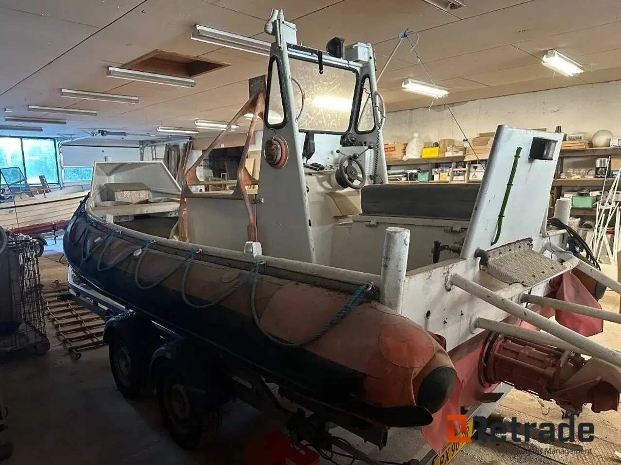 Billede 3 - - - - RIB båd med trailer