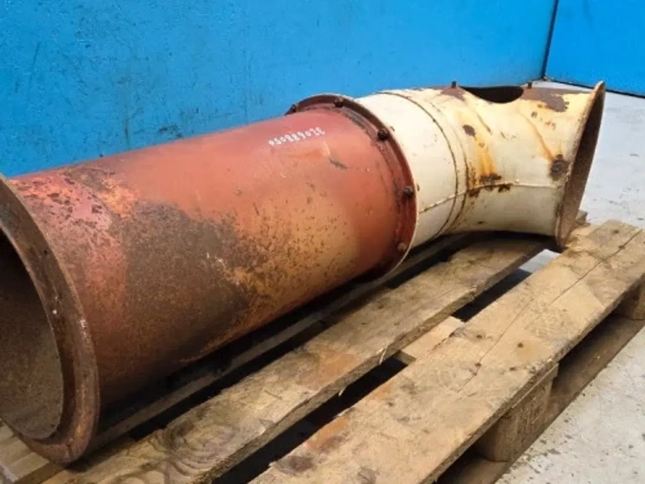 Billede 8 - Laverda 3750 Tømmerør 320775950