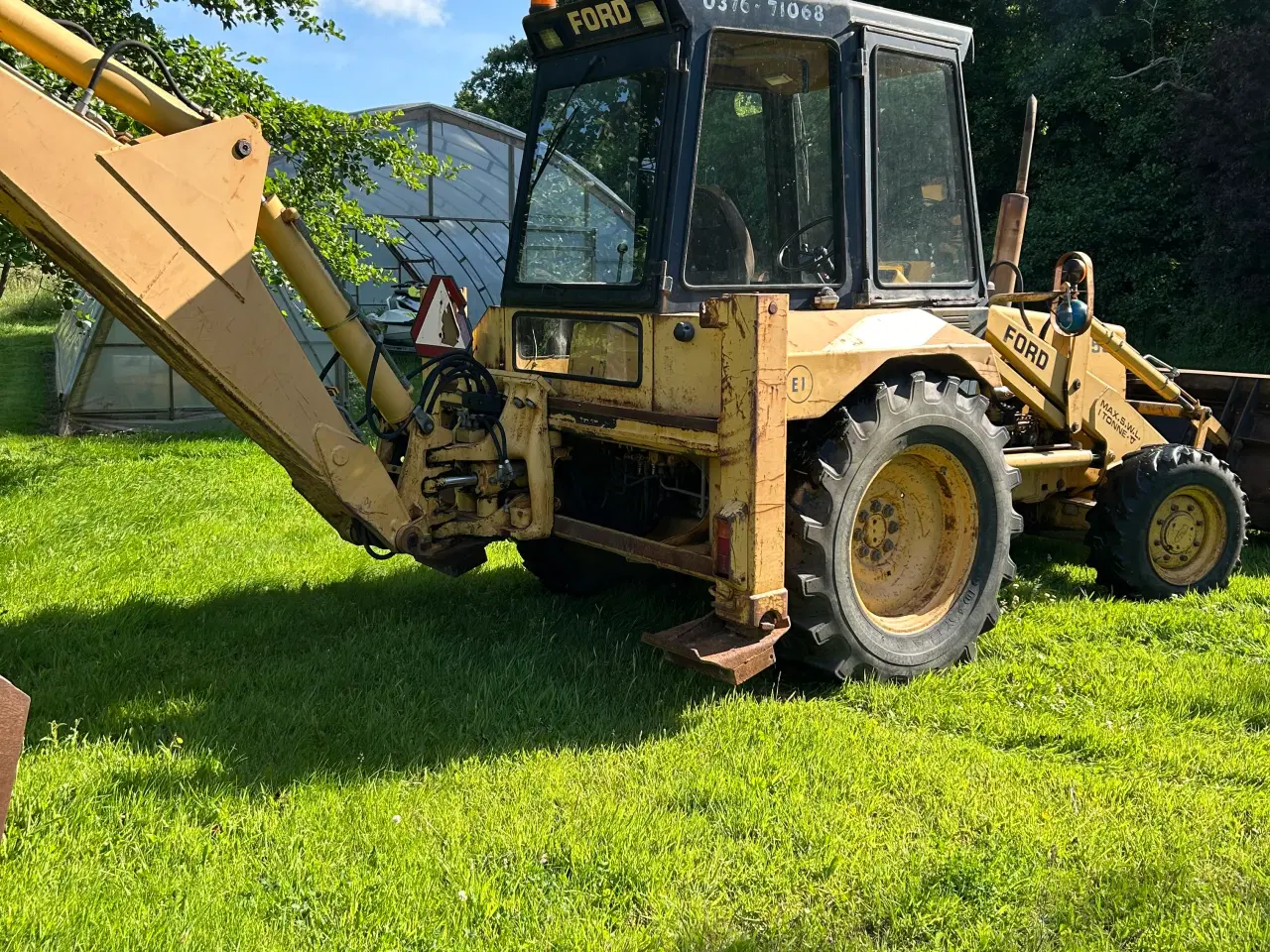 Billede 2 - Ford 655 4wd Momsfri