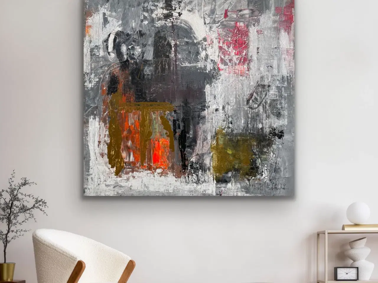 Billede 1 - Maleri Sejersbøl Art 