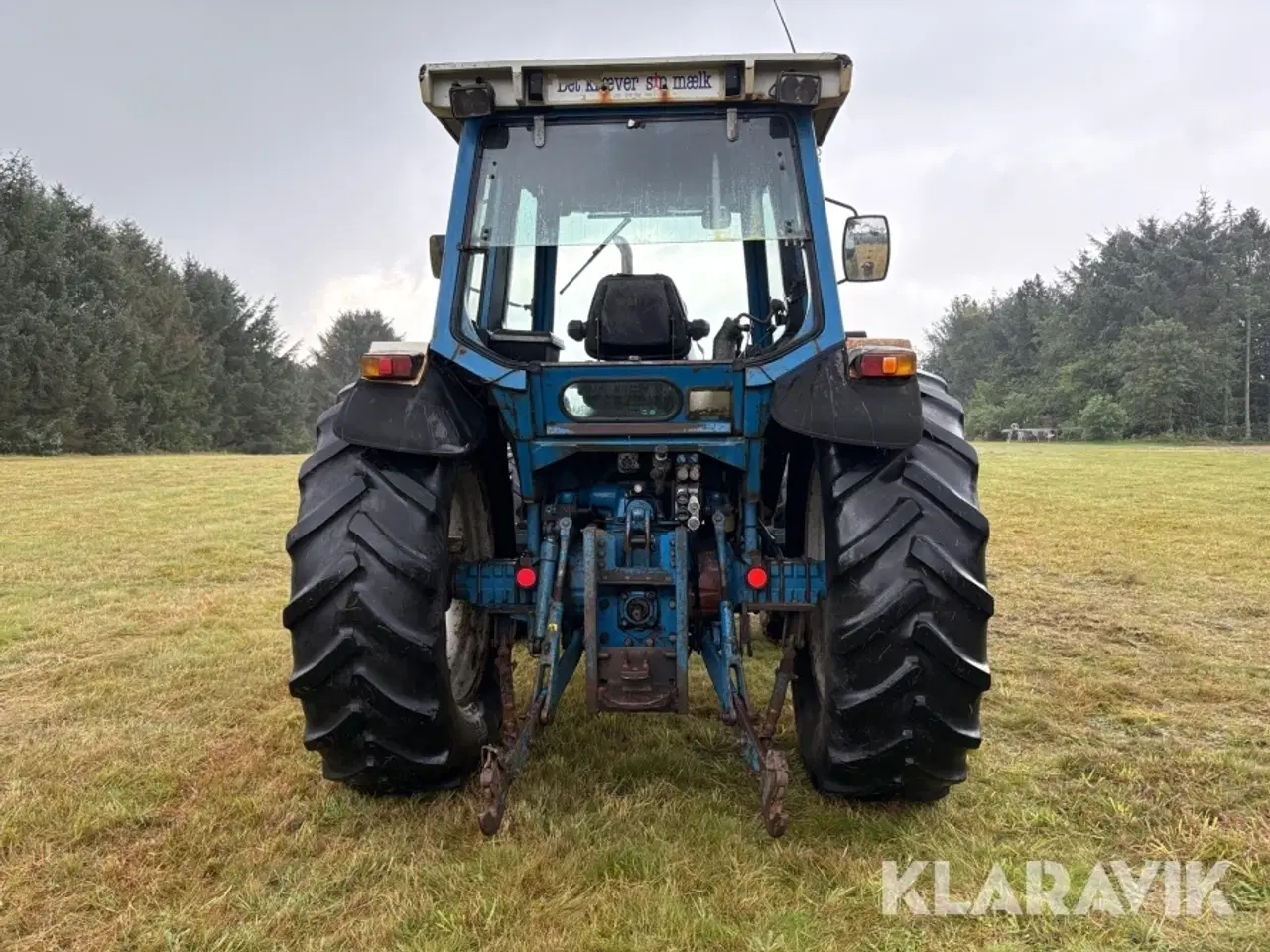 Billede 5 - Traktor Ford 7810