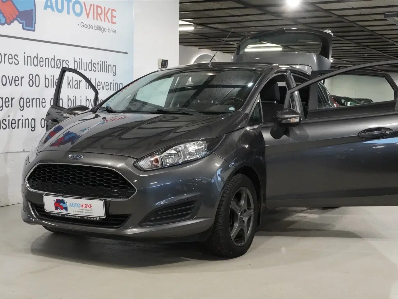 Billede 17 - Ford Fiesta 1,0 Trend Plus Start/Stop 80HK 5d