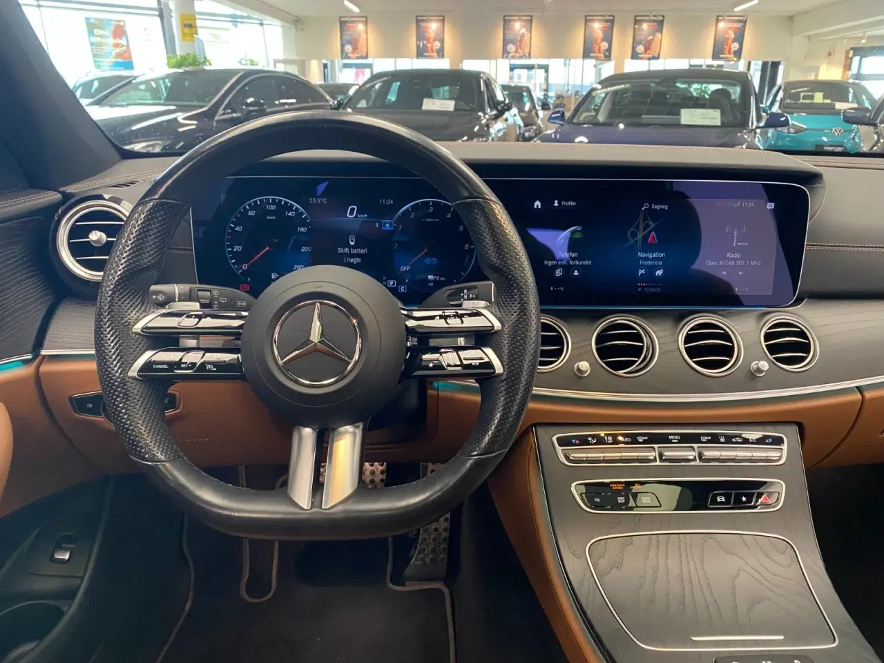 Billede 17 - Mercedes E300 de 2,0 Advantage AMG stc. aut.