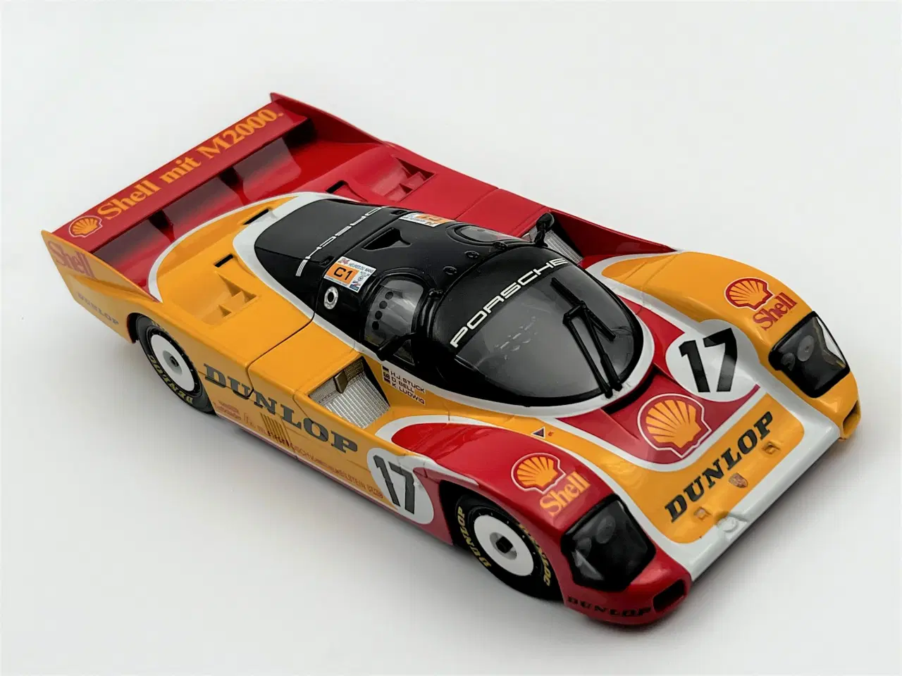 Billede 3 - 1988 Porsche 962C #17 - Le Mans - 1:18