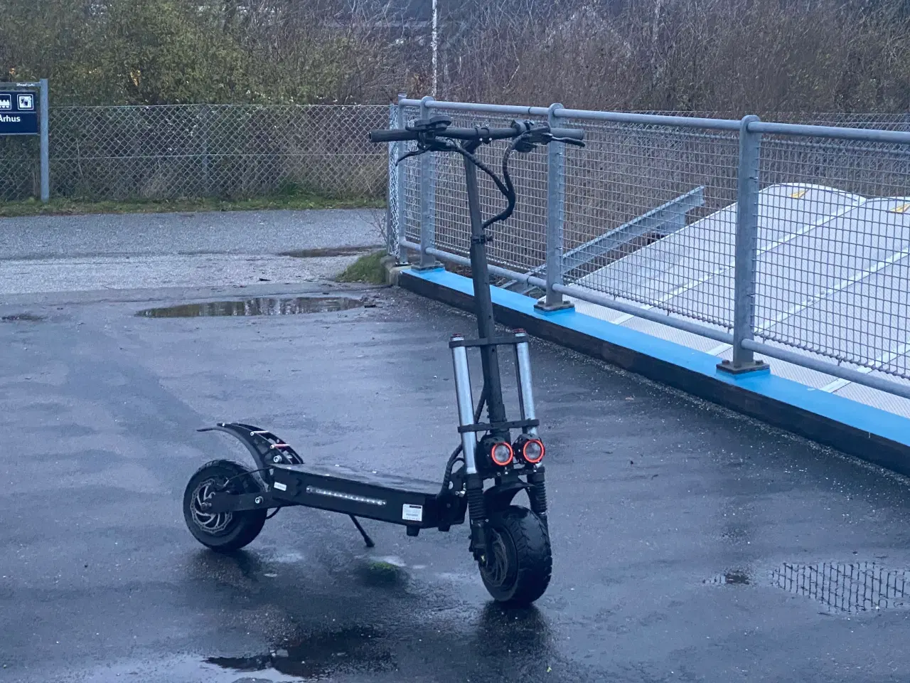 Billede 1 - Boyueda s3-11 ELLØBEHJUL)