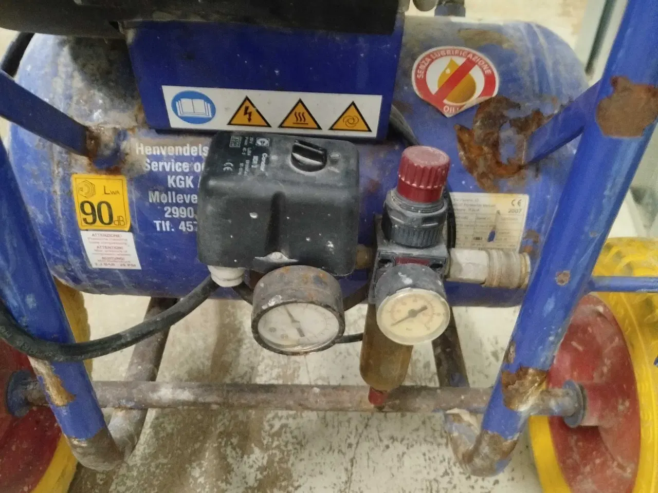 Billede 3 - Kompresser Oliefri