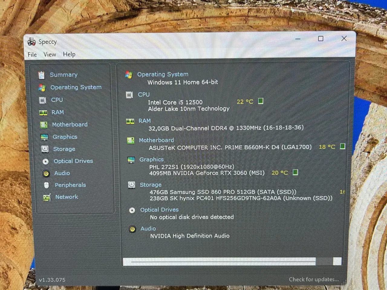 Billede 11 - đť i5-12500 (4.6 GHz Turbo) ⢠RTX 3060 ⢠Nyrenover