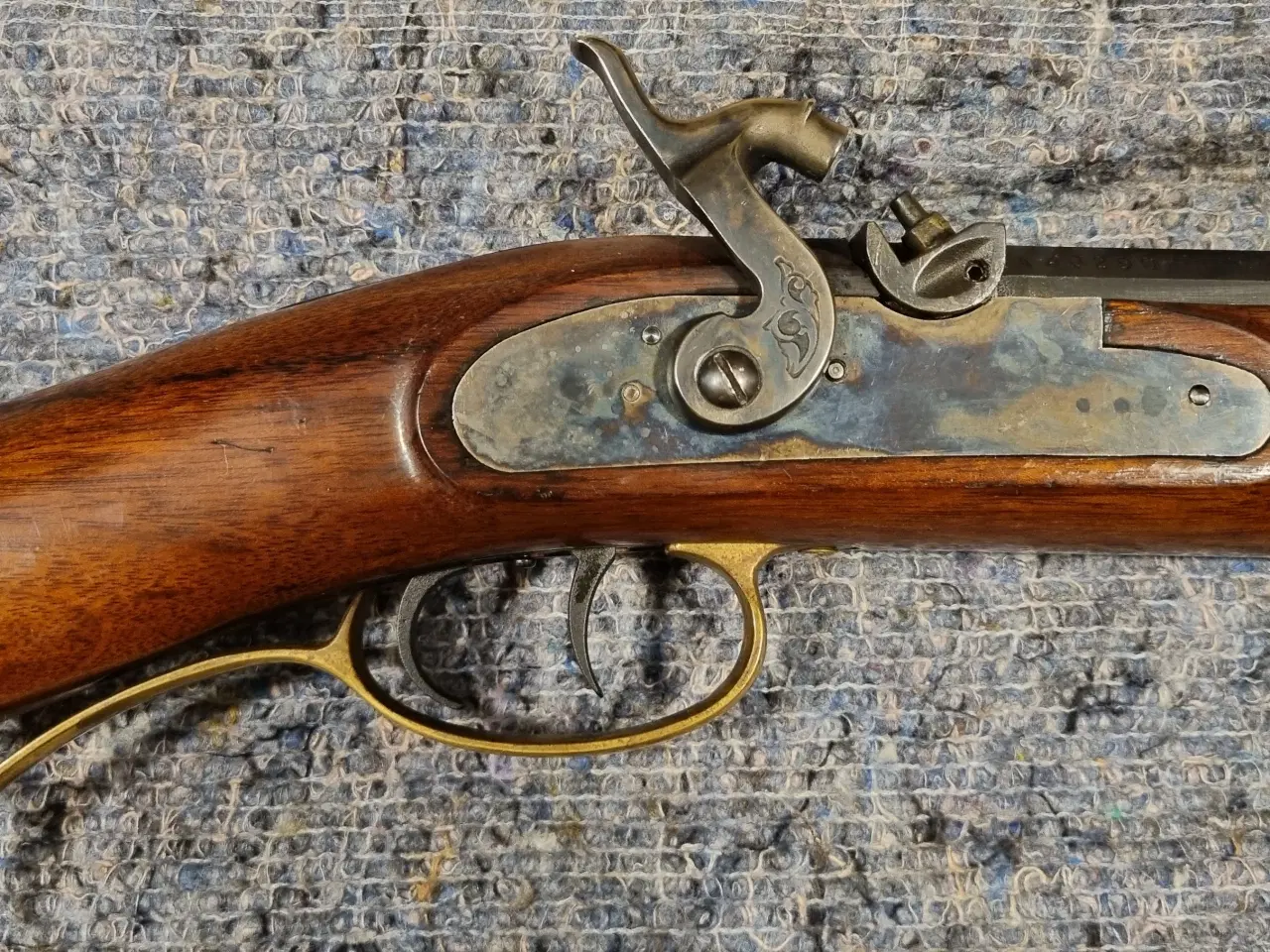 Billede 2 - Riffel Hawken Forlader kal. 45 