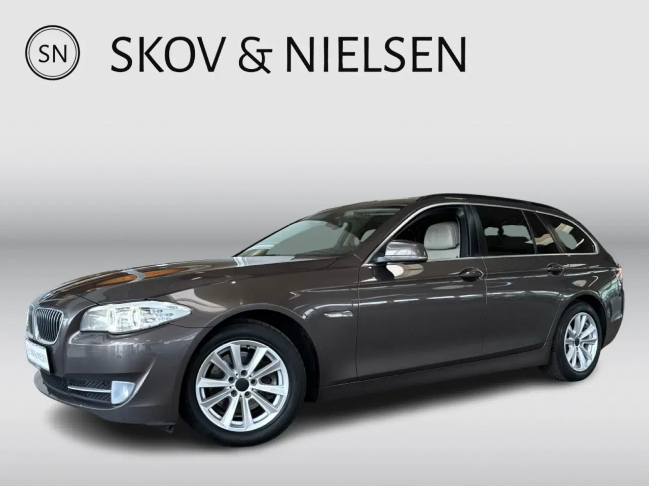 Billede 1 - BMW 520d 2,0 Touring aut.