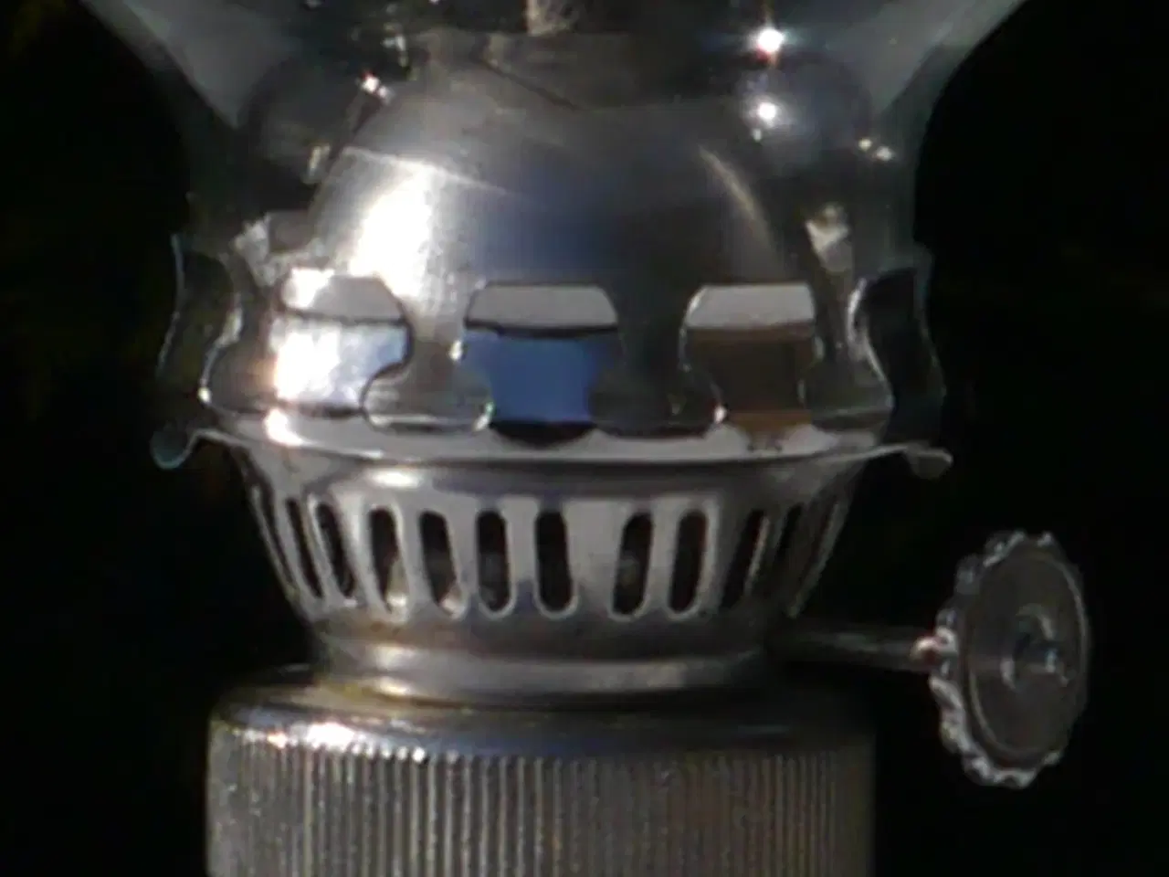 Billede 7 - Skibslampe 40cm højde petroleumslampe lampeolie C