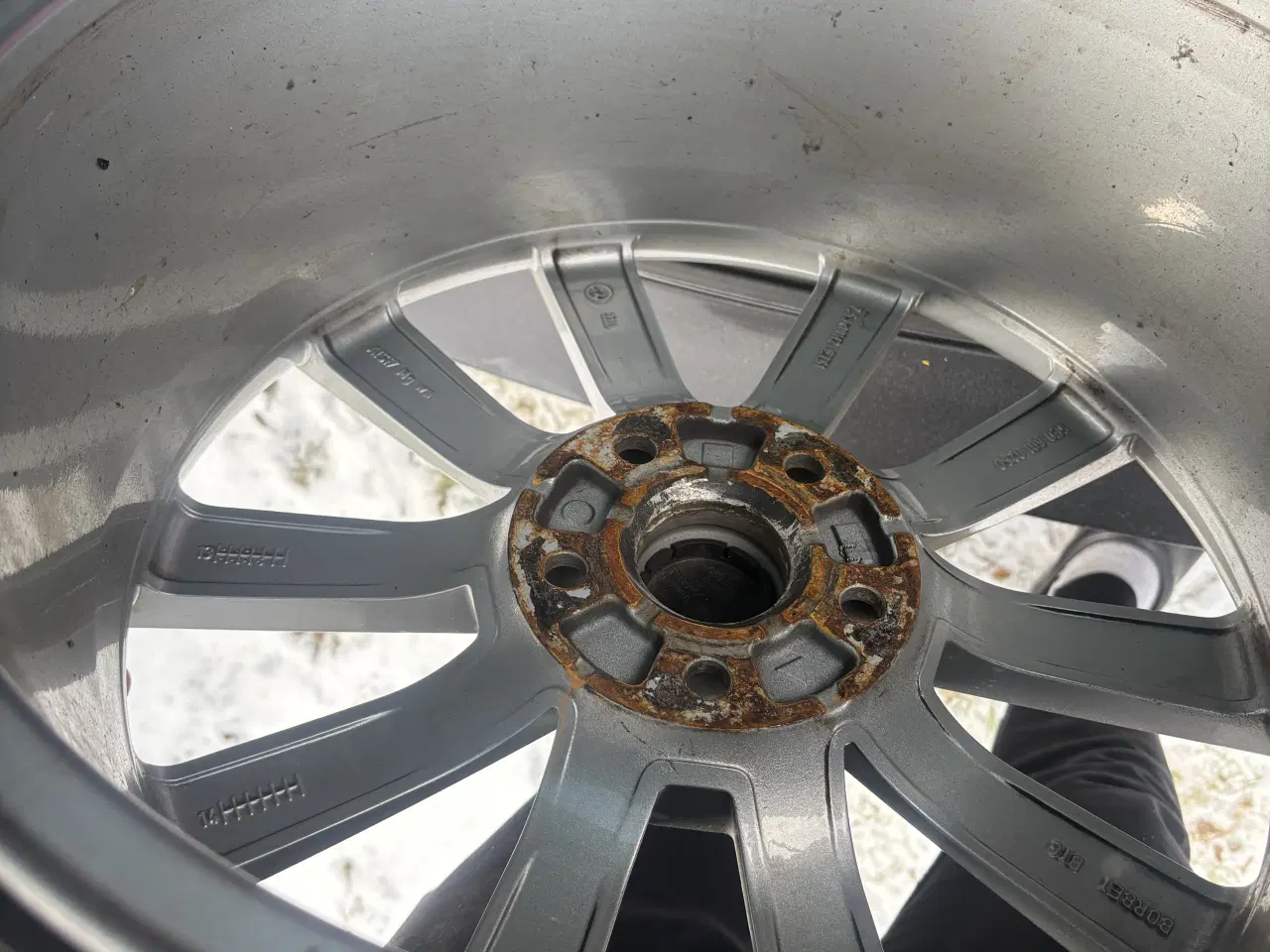 Billede 15 - Originale Skoda fælge