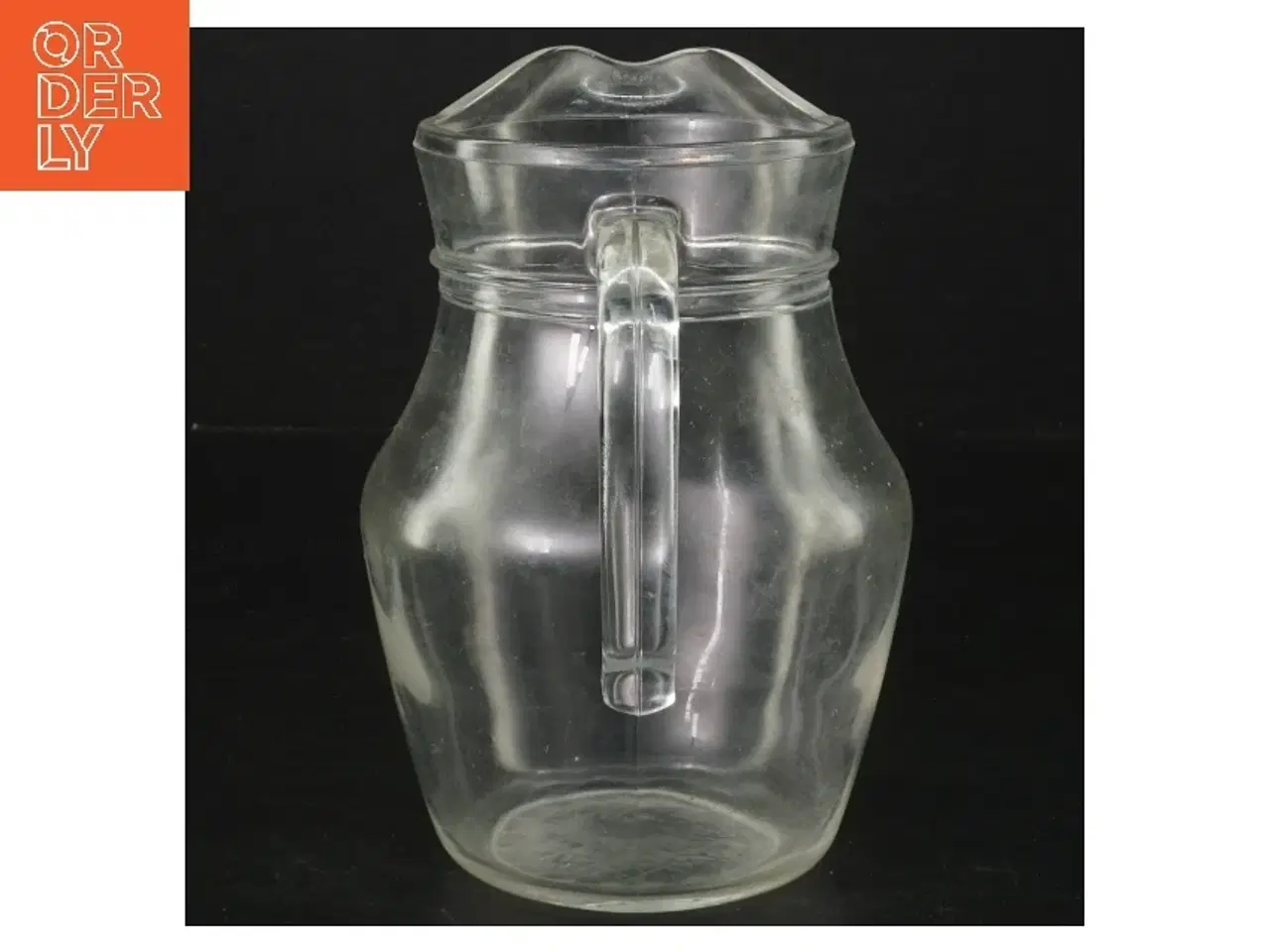 Billede 1 - Glaskande med hank (str. 13 cm)