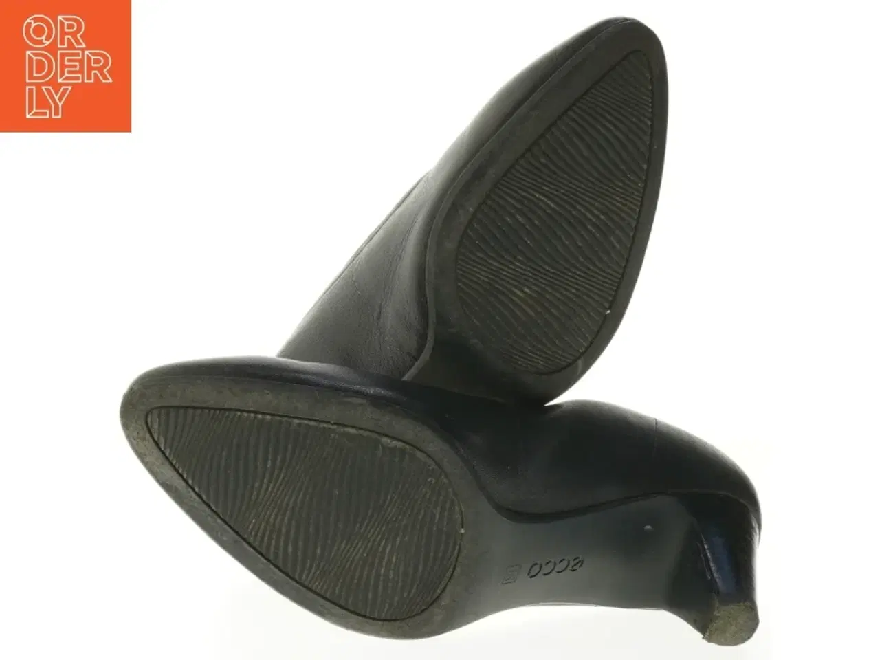 Billede 3 - Ecco sko med hæl fra Ecco (str. 39 )