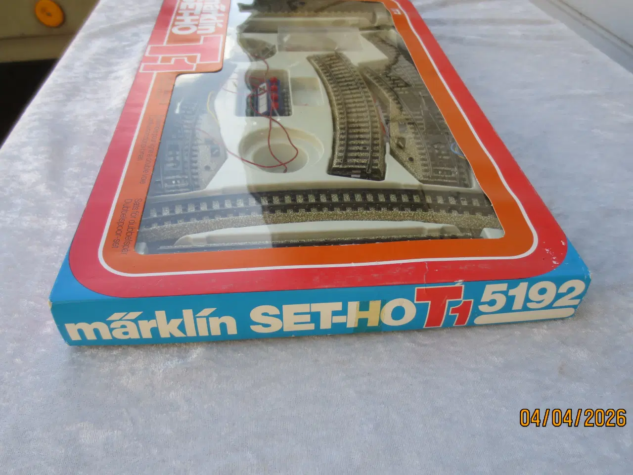 Billede 2 - 1 sæt Modeltog Mærklin Ho nr 5192