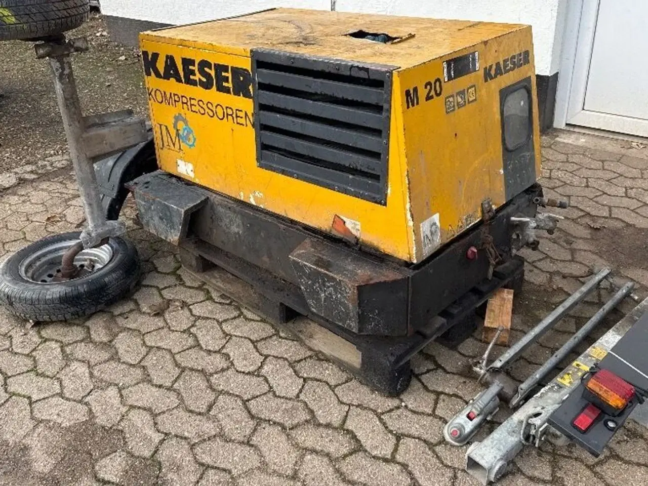 Billede 1 - Kaeser M20