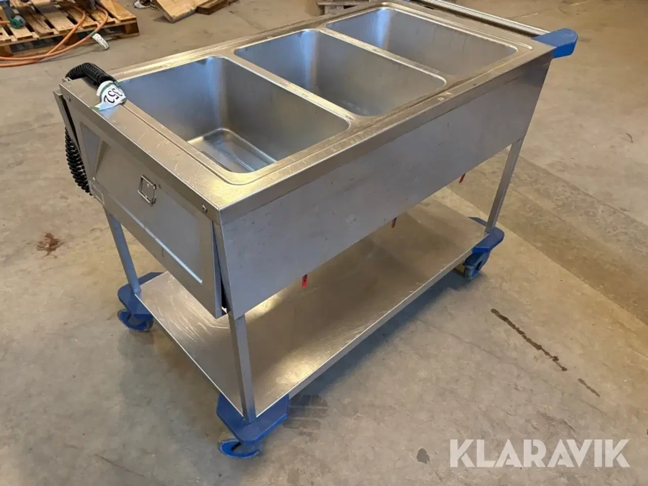 Billede 4 - Varmebord Blanco